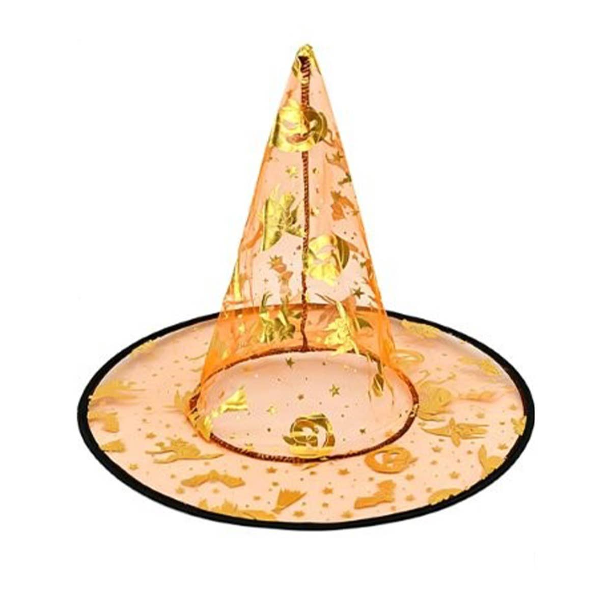 Halloween Theme Witch Hat Assorted Colors