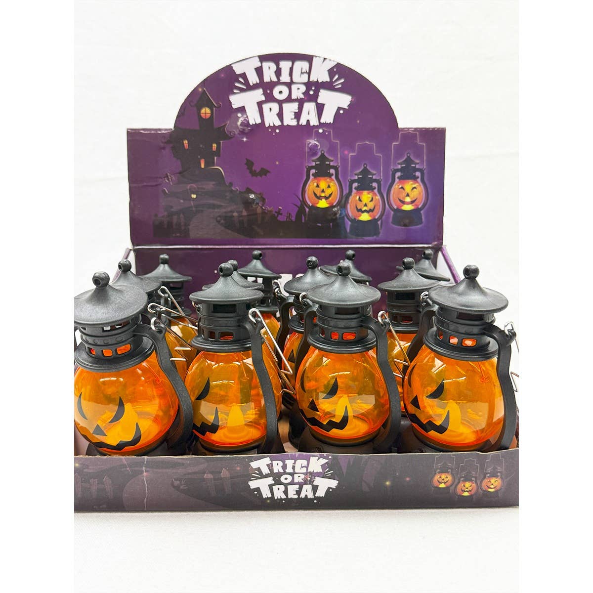 Halloween Theme Pumpkin Mini Lantern