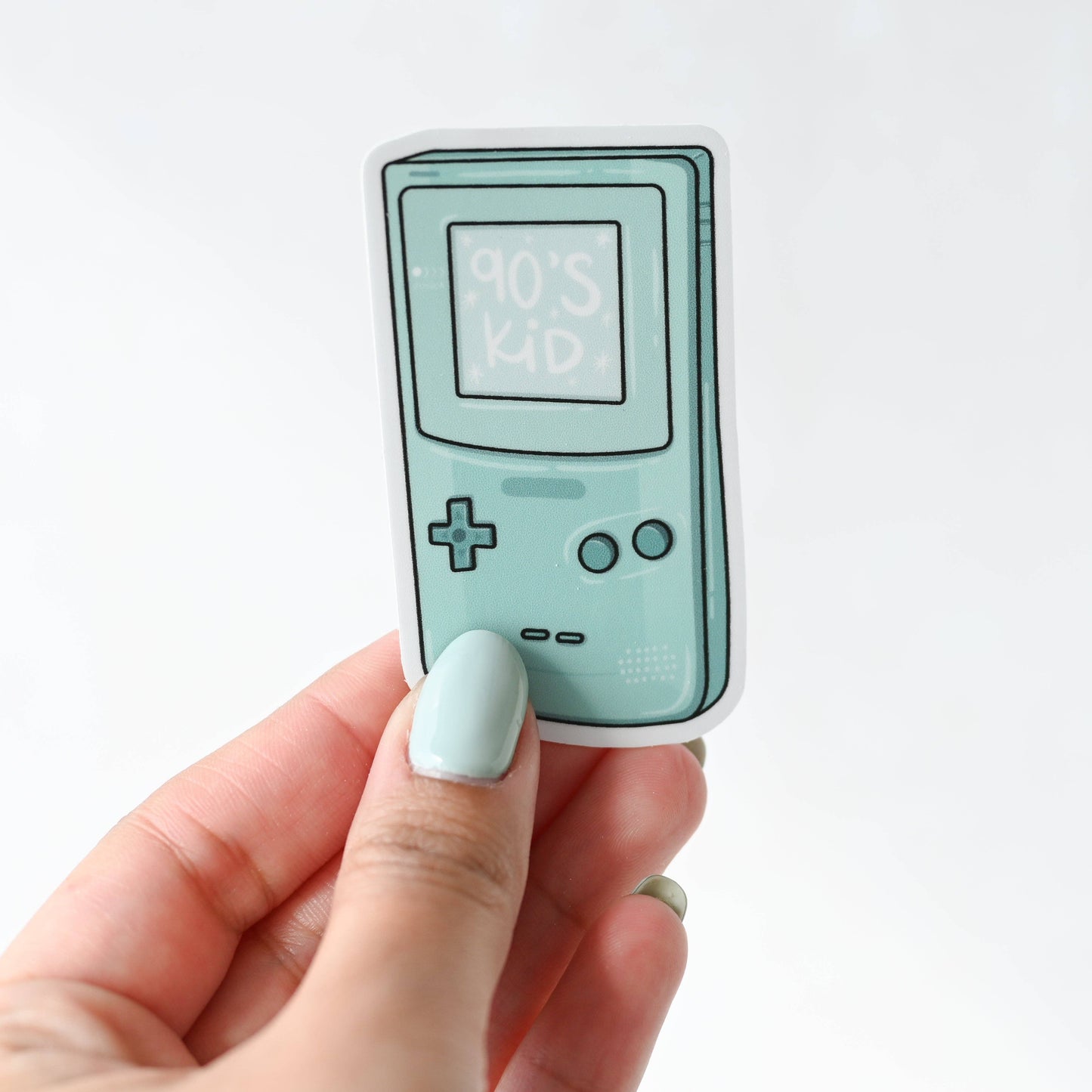 90s Kid Gameboy Pop Culture Sticker *SALE*