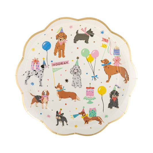 PET1142 - Dog Party Plate