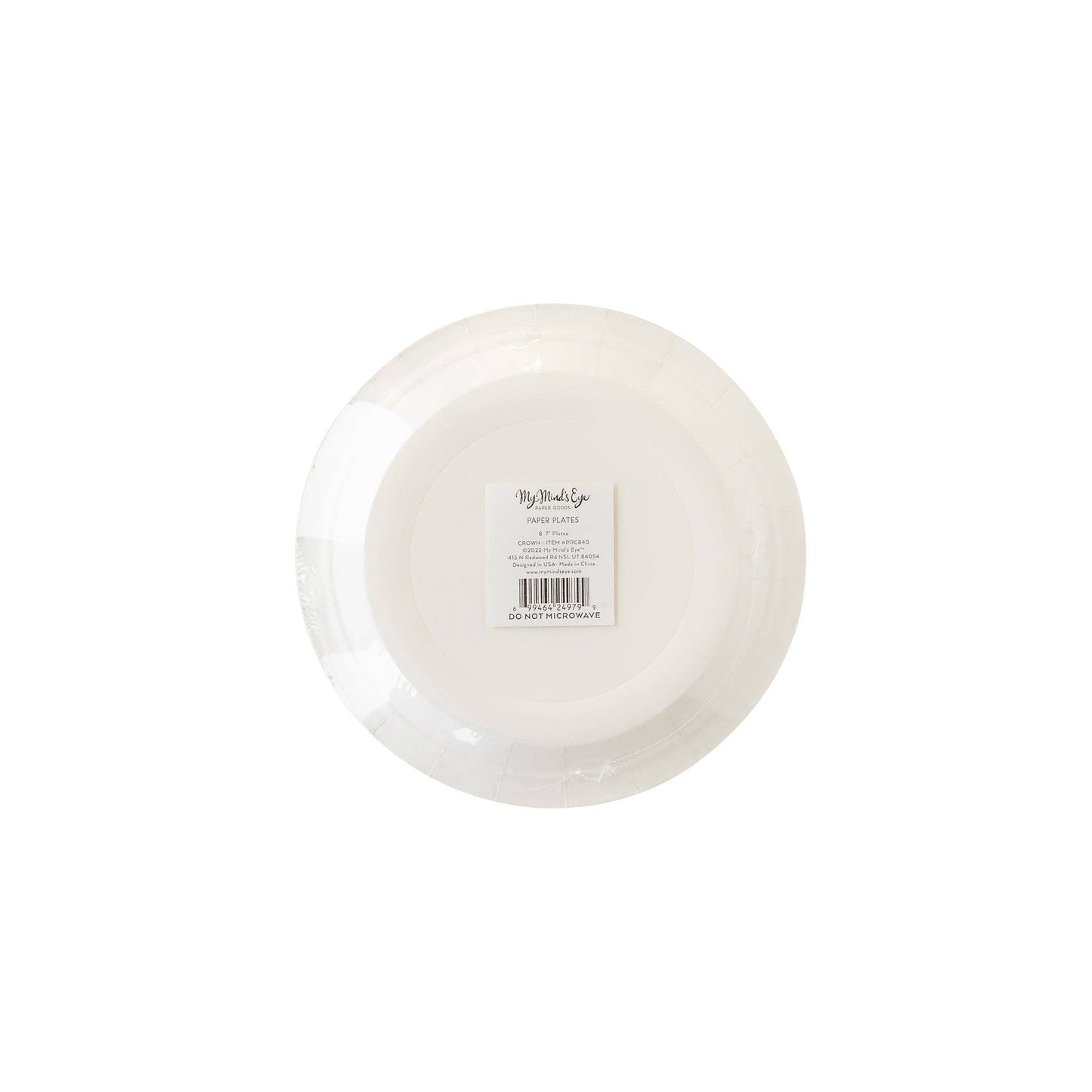 PRC840 -  Princess Crown Plate