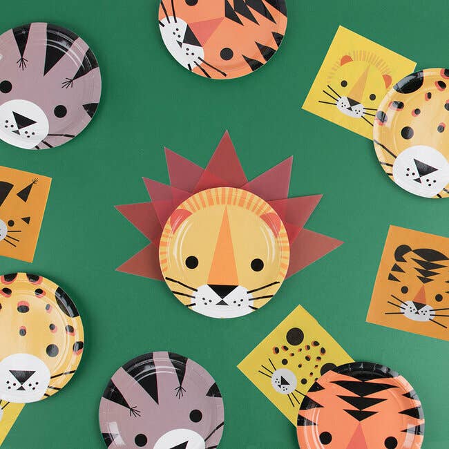 PLATES - MINI FELINS
