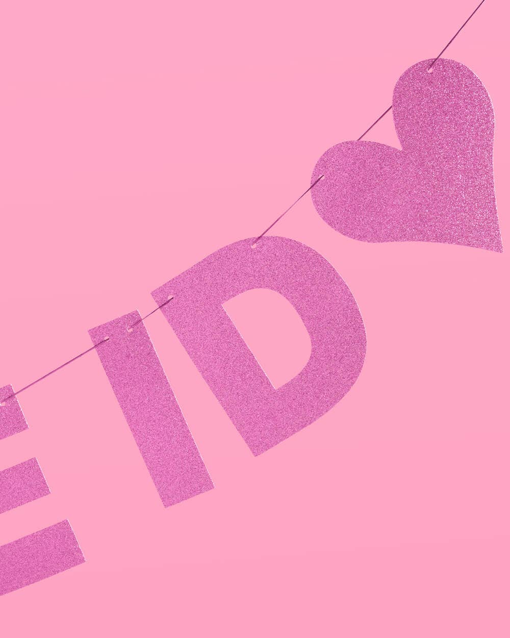 Birthday Party RIP Fake ID Banner, 21st Bday Pink Decor