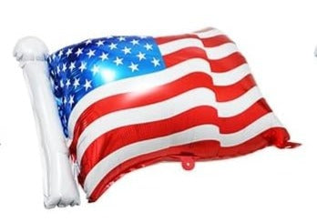 American Flag Balloon