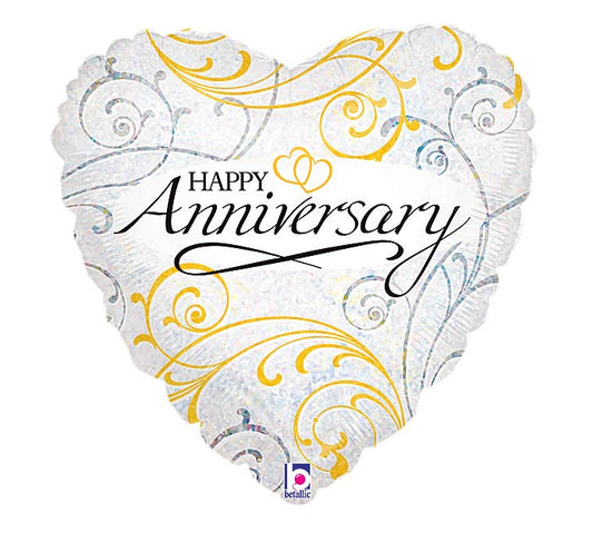 18"PKG ANNIVERSARY