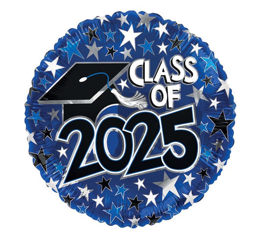 17" CLASS OF 2025 BLUE