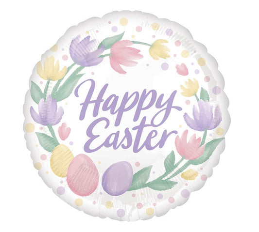Happy Easter 9" Mylar