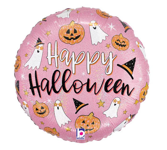 18" HALLOWEEN DISCO PARTY