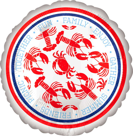 18" Seafood Fest Balloon