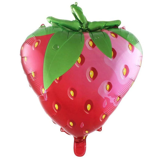 21" Strawberry Mylar
