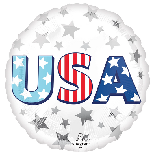 USA Starburst Mylar