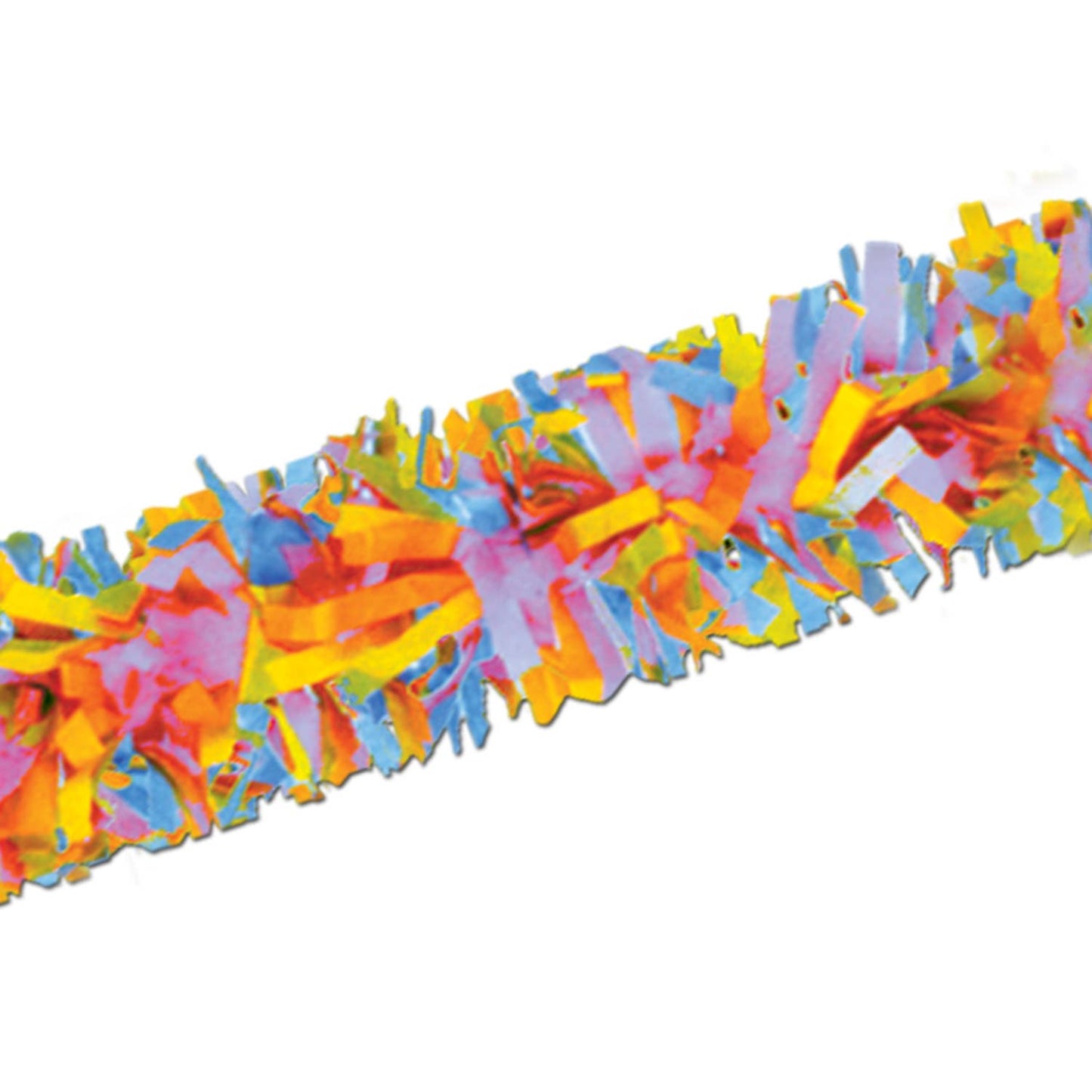 25' Multicolor Festooning Tissue
