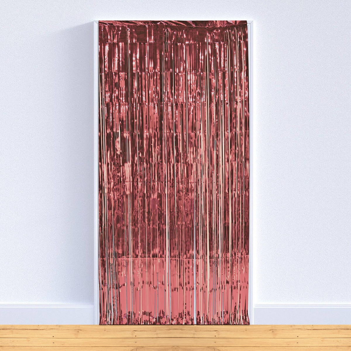 1-Ply Gleam 'N Curtain Rosegold, 8' x 3'