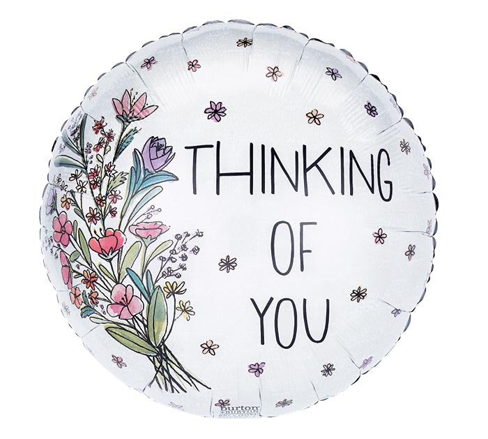 17"PKG THINKING OF YOU FLOWER BOUQUET