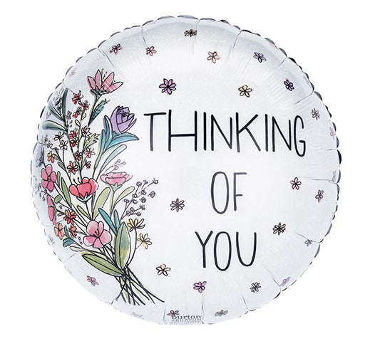 17"PKG THINKING OF YOU FLOWER BOUQUET