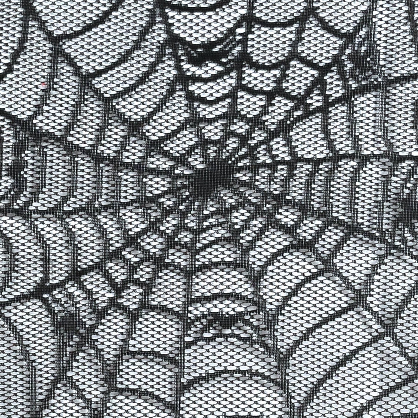 Spider Web Mantel Scarf 18½" x 8'