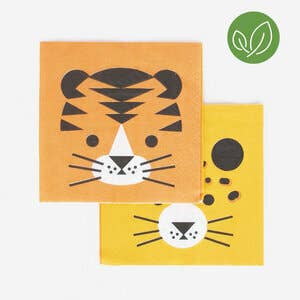 NAPKINS - MINI CATS 20 Count