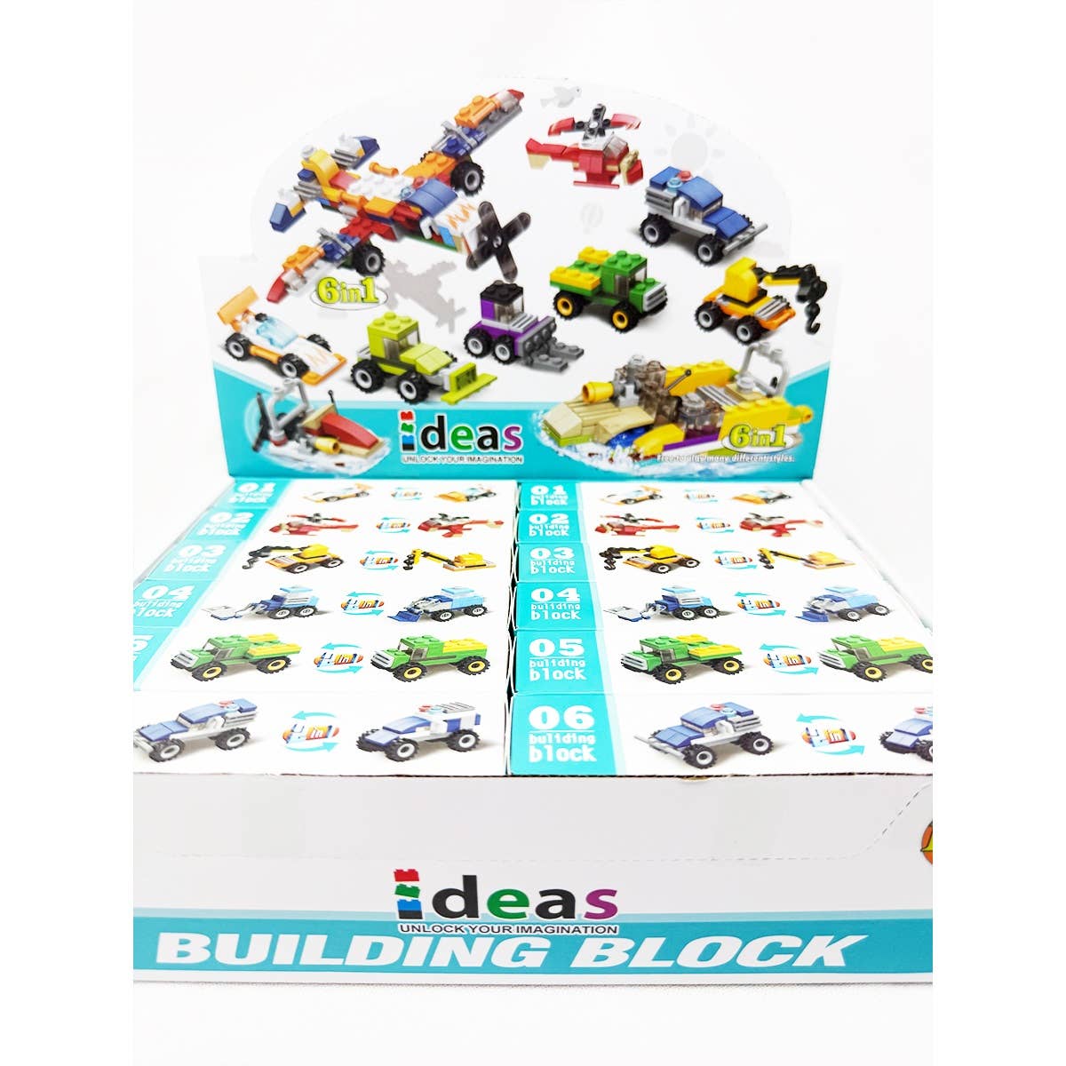 Assorted Design Building Block Toy Set