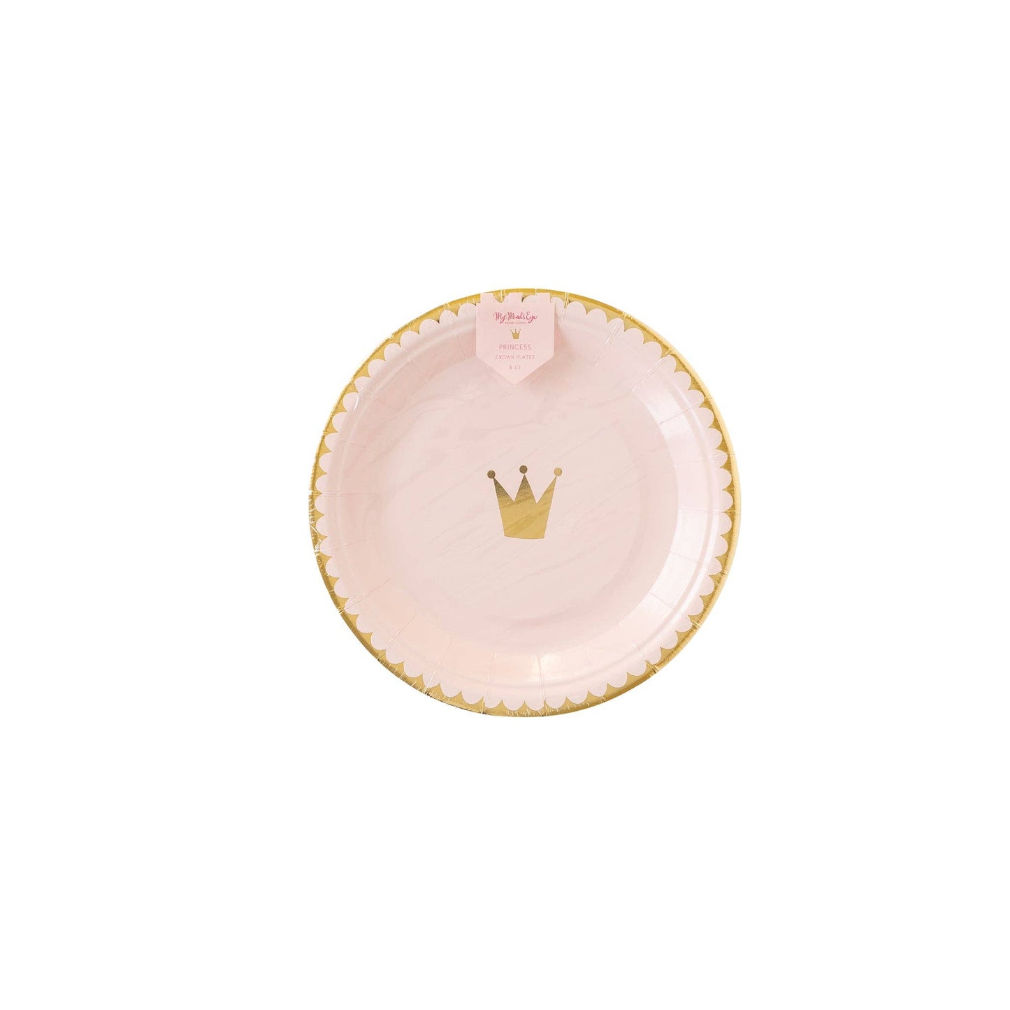 PRC840 -  Princess Crown Plate