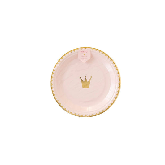PRC840 -  Princess Crown Plate