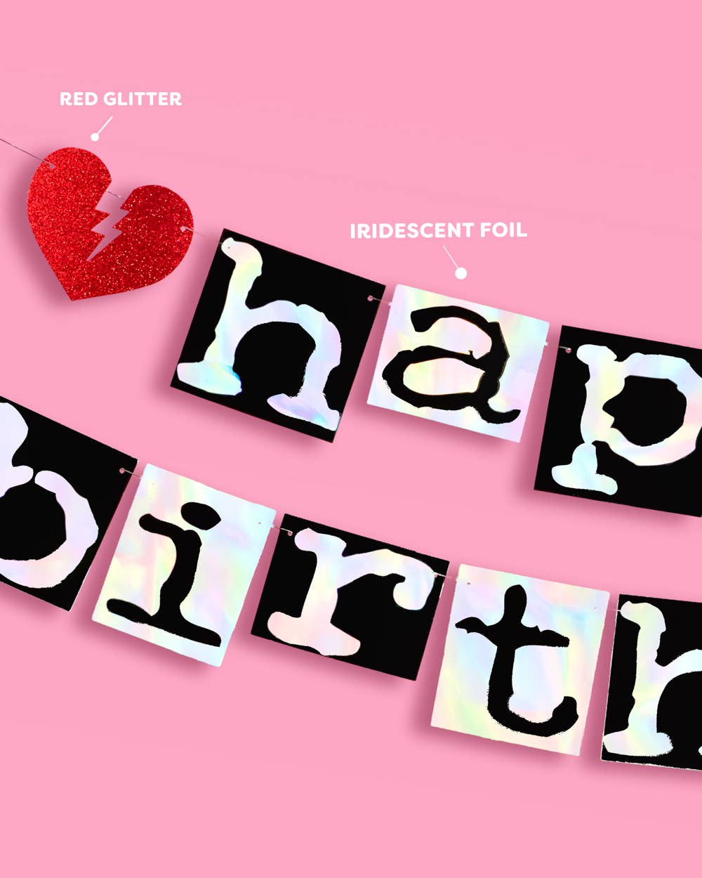 Emo Birthday Banner