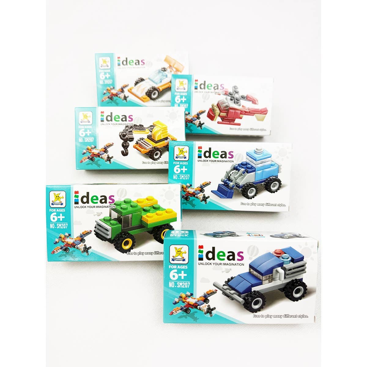 Assorted Design Building Block Toy Set
