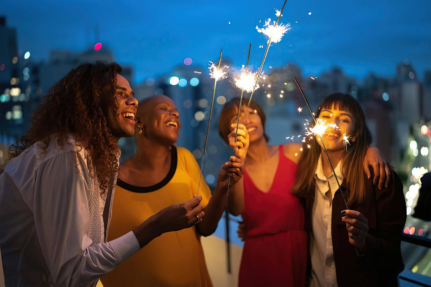 20 in. Gold Wedding Sparkler | 8 Count