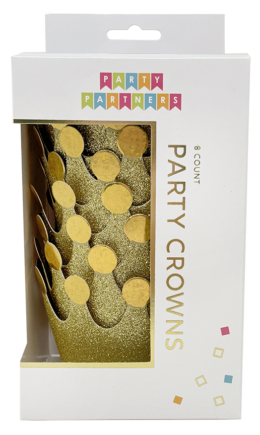 Mini Golden Crowns
