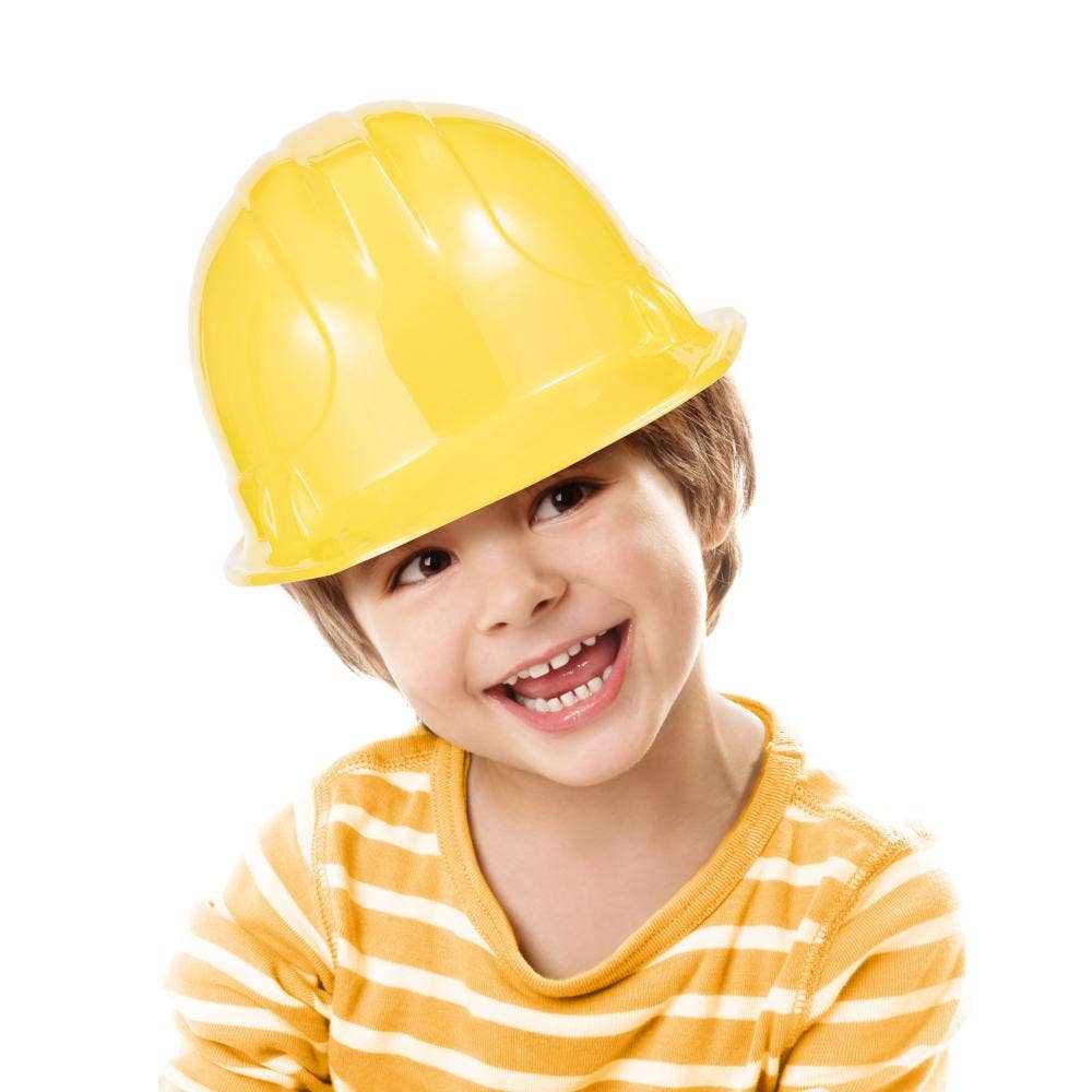Construction Hats, 1/Pkg