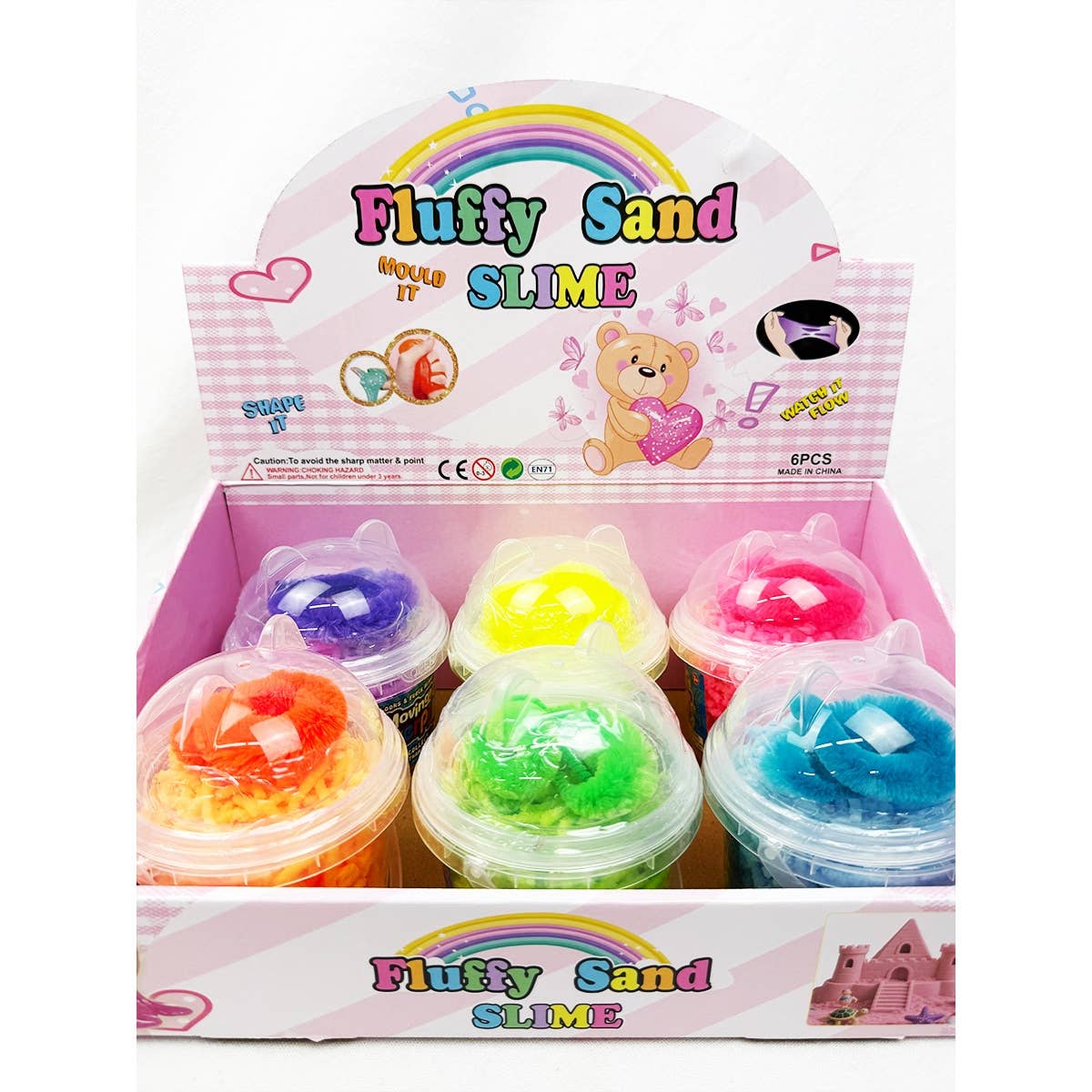 Moving Caterpillar Sensory Toy in cute container