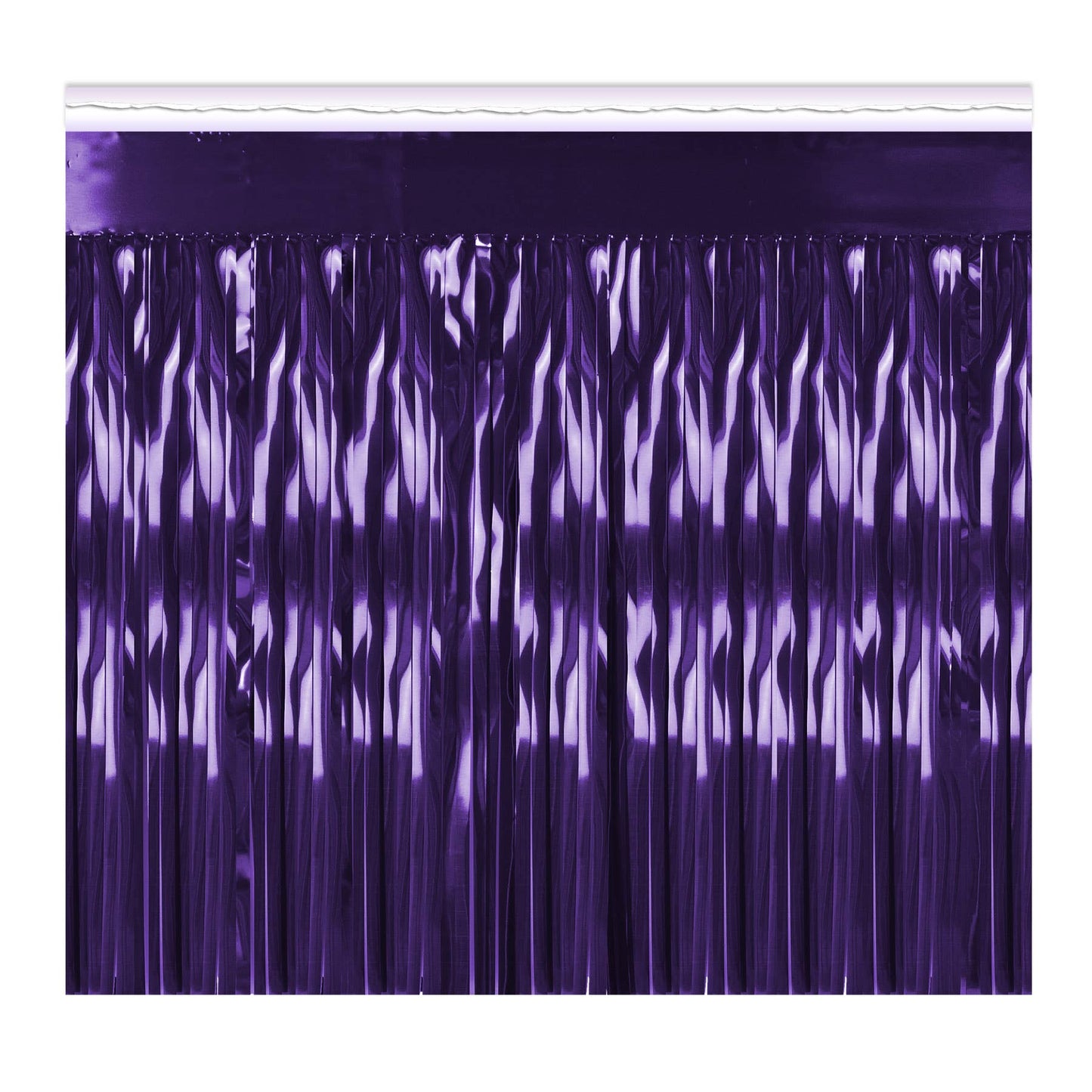 1-Ply Metallic Fringe Drape -PL