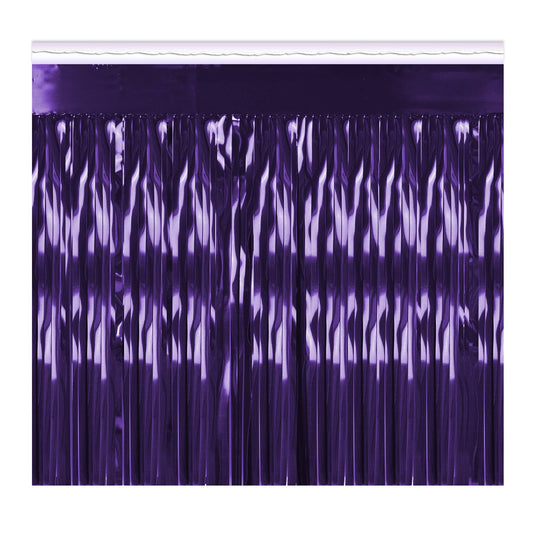 1-Ply Metallic Fringe Drape -PL
