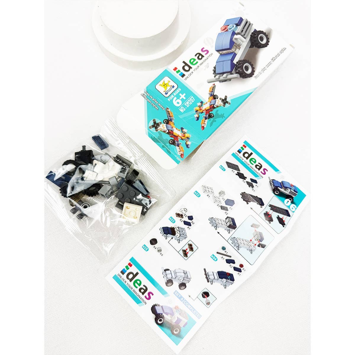 Assorted Design Building Block Toy Set