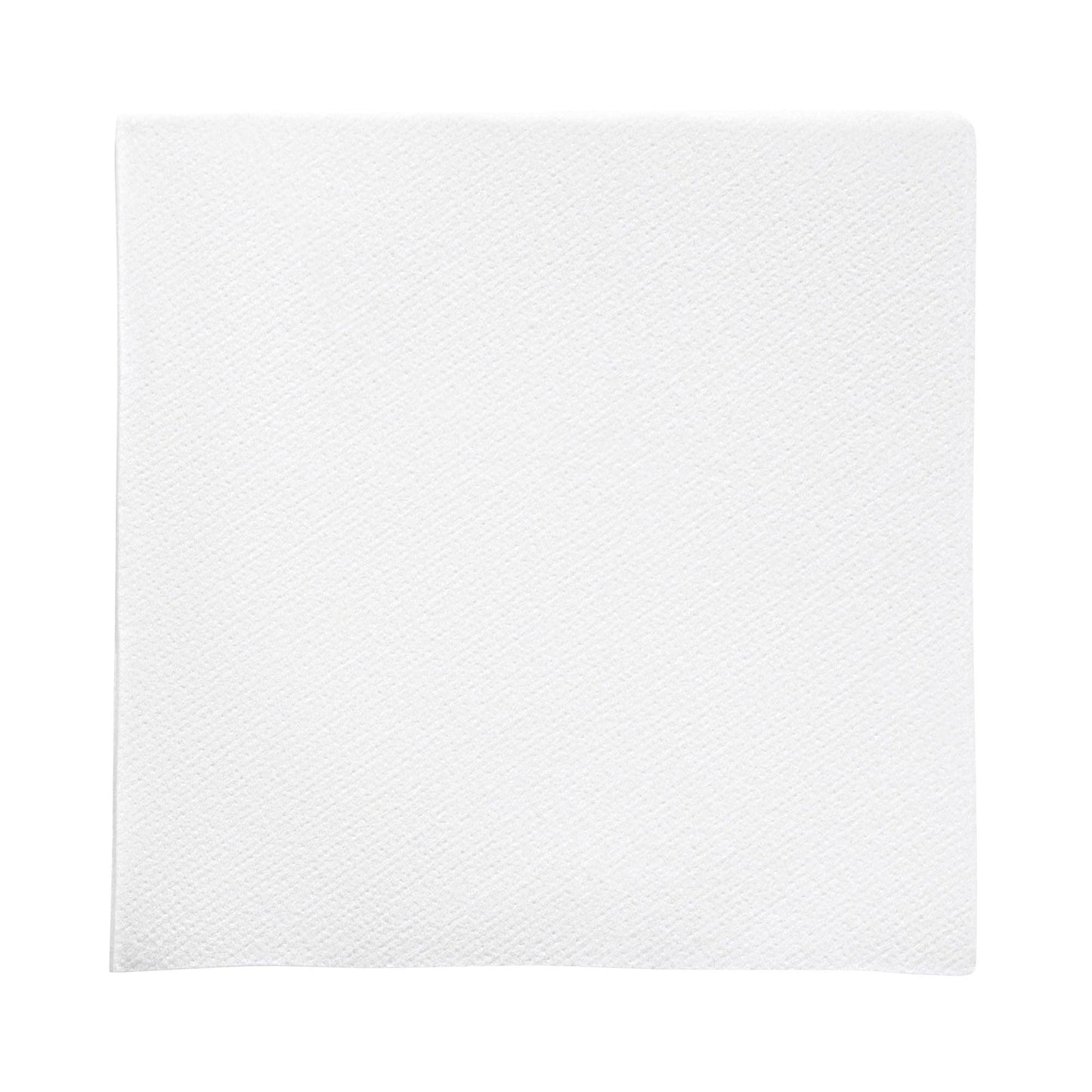 White Premium Paper Beverage/Cocktail Napkins - 50 pcs