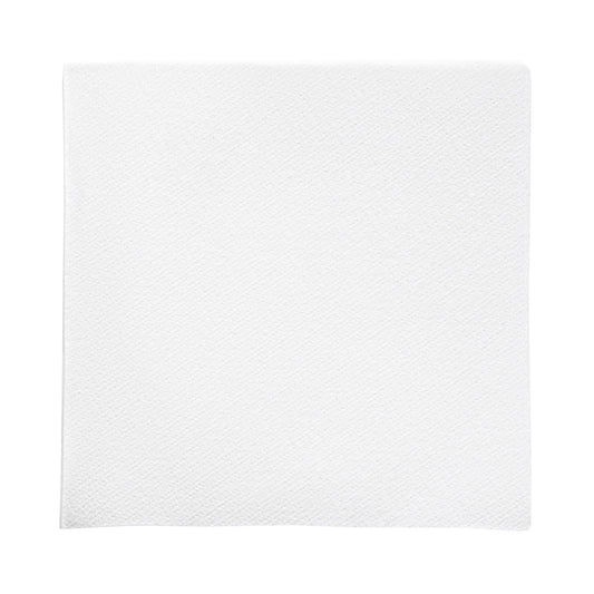 White Premium Paper Beverage/Cocktail Napkins - 50 pcs