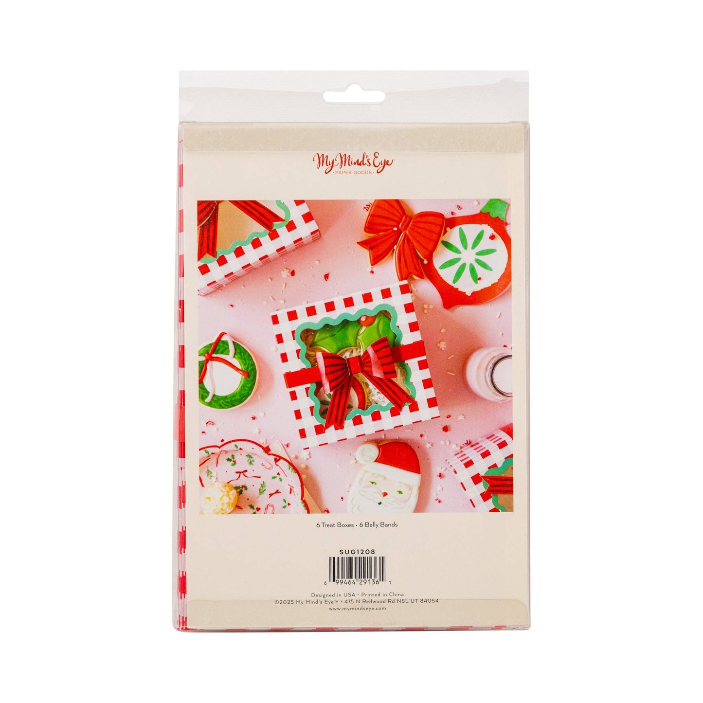 SUG1208 - Cookie Box