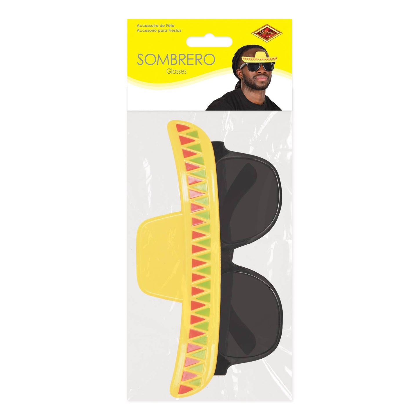 Sombrero Glasses, one size fits most