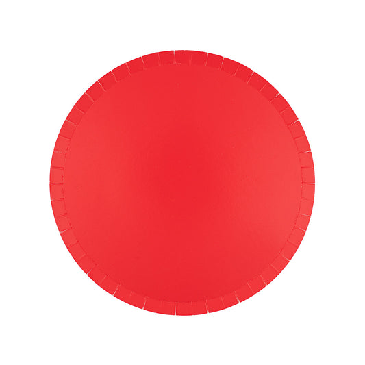 Shades Cherry Dinner Plates