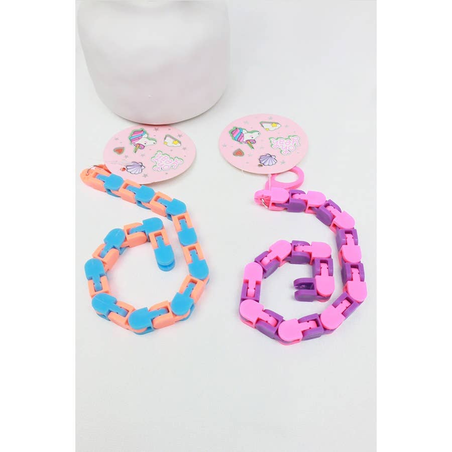 Snake Puzzle Keyring