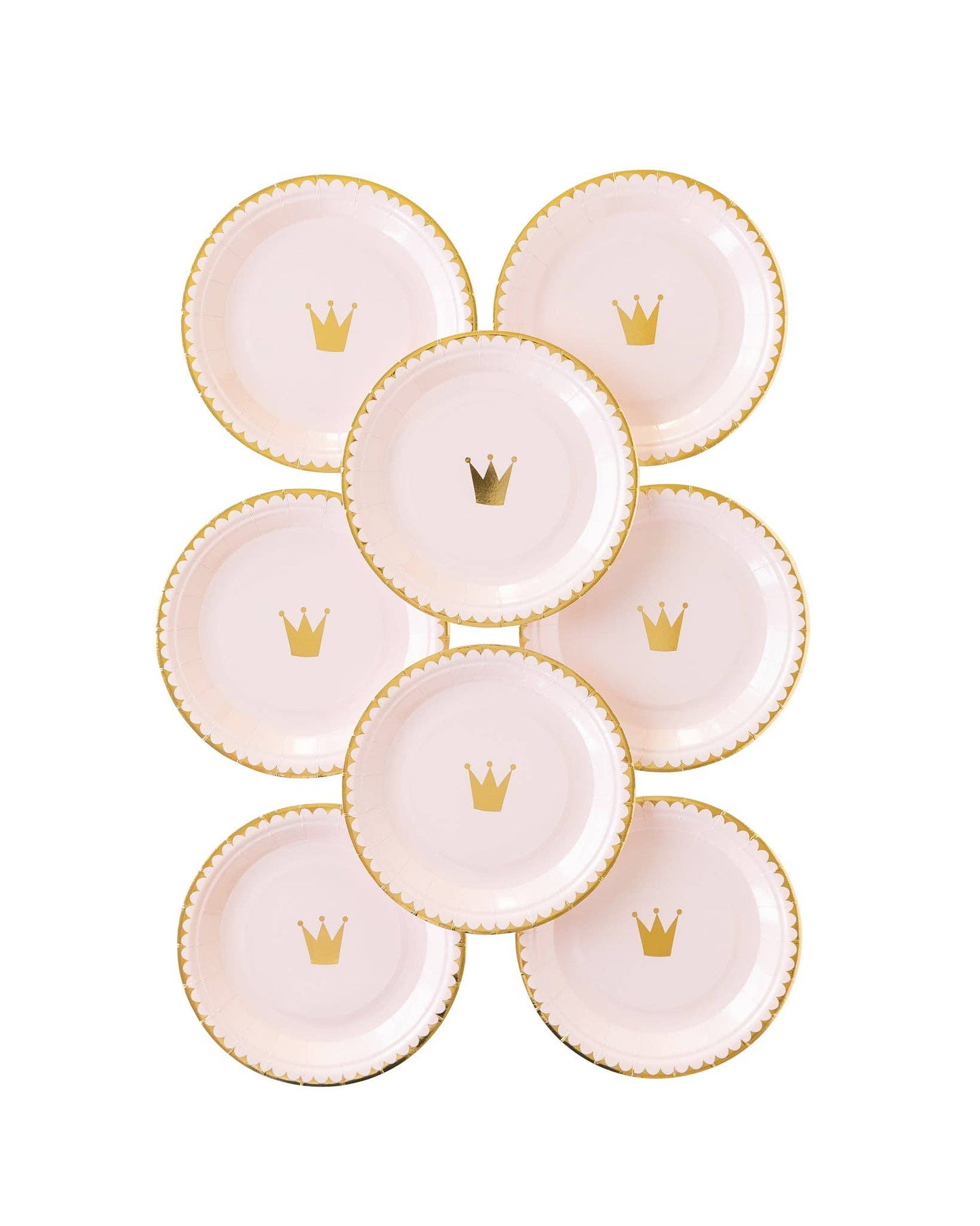 PRC840 -  Princess Crown Plate