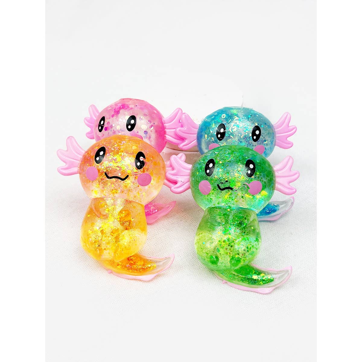 Long Tail Axolotl Squishy Toy