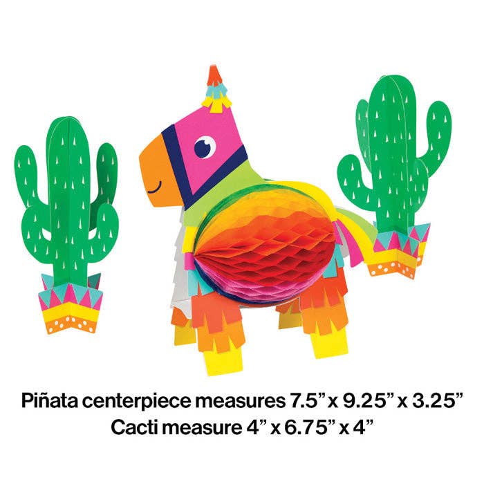 Fiesta Fun Centerpieces, 1/Pkg