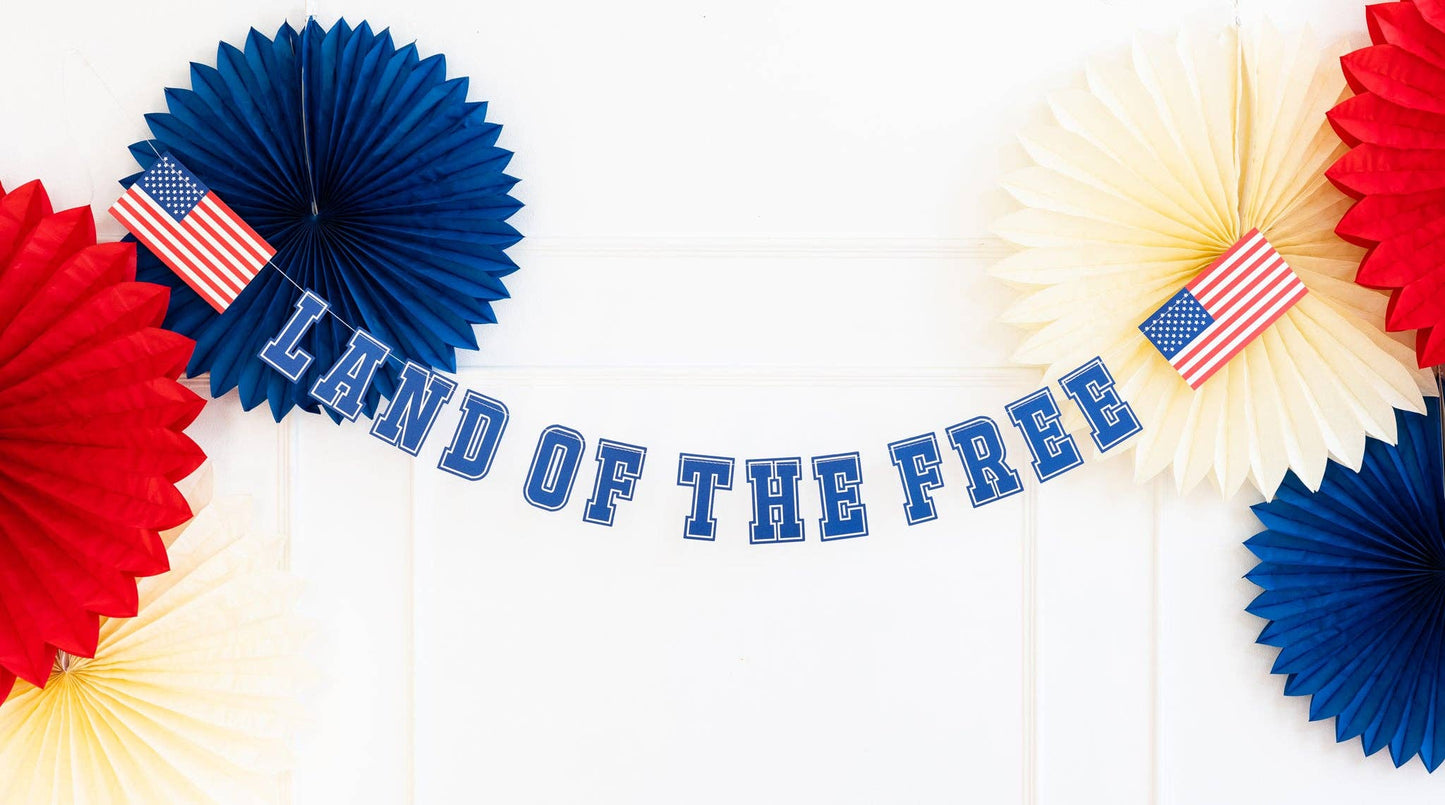 SSP1004 - Land of the Free Banner