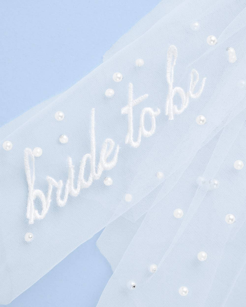 Bride to Be Pearl Hair Bow -  Bachelorette, Bridal, Accessory
