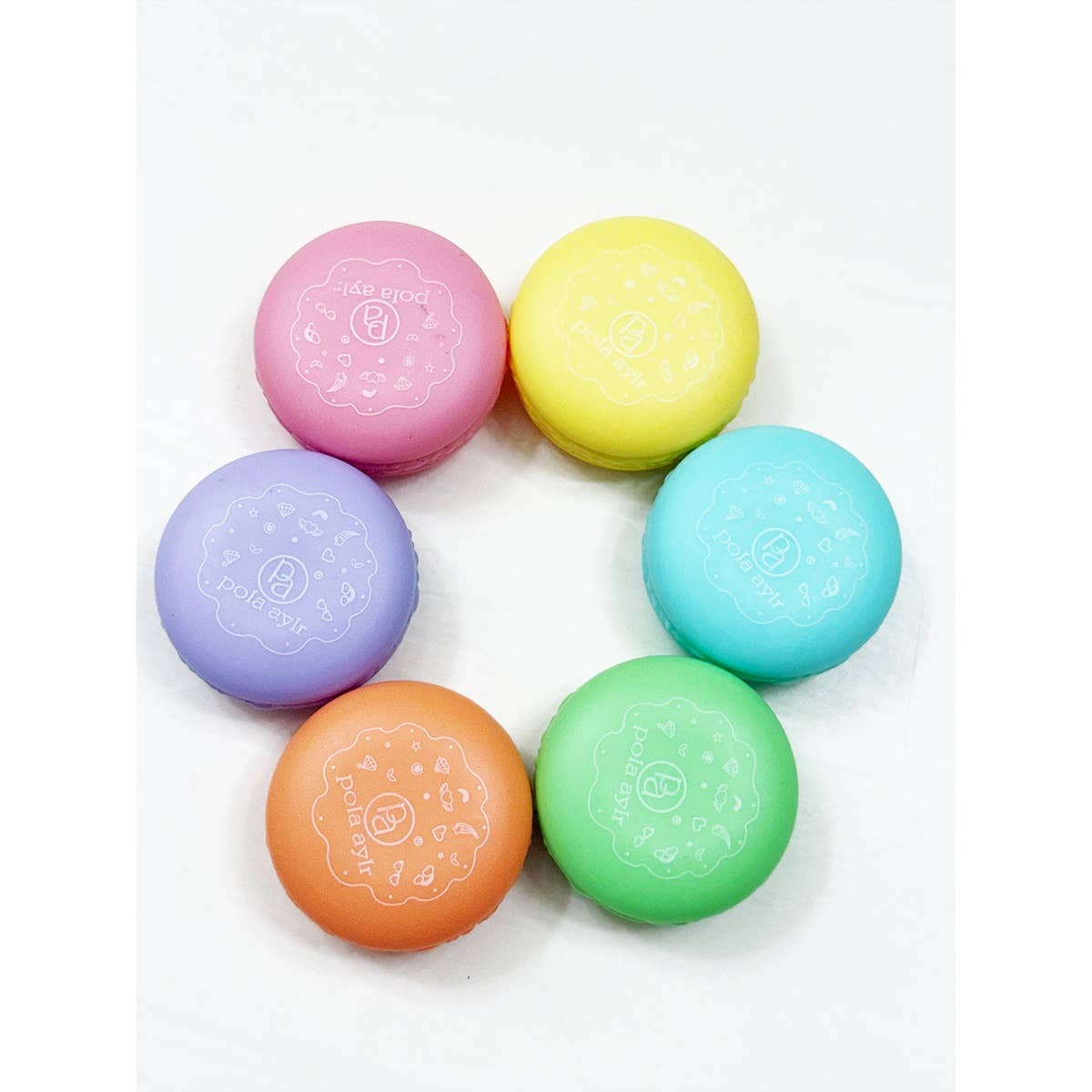 Macaroon Lip Balm