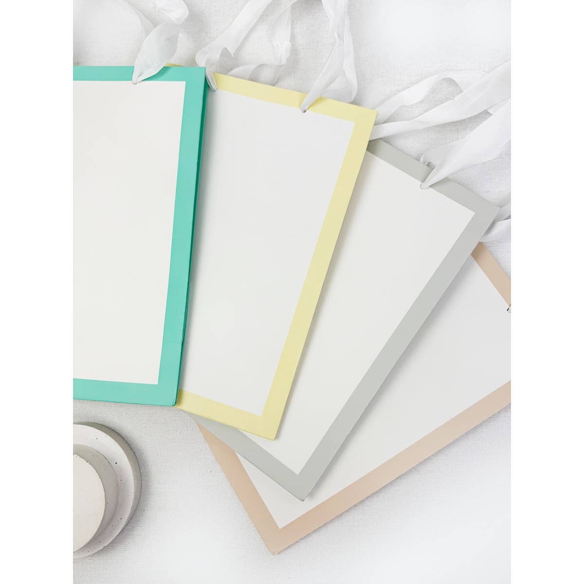 Simply Outlined Design Medium Size Gift Bag
