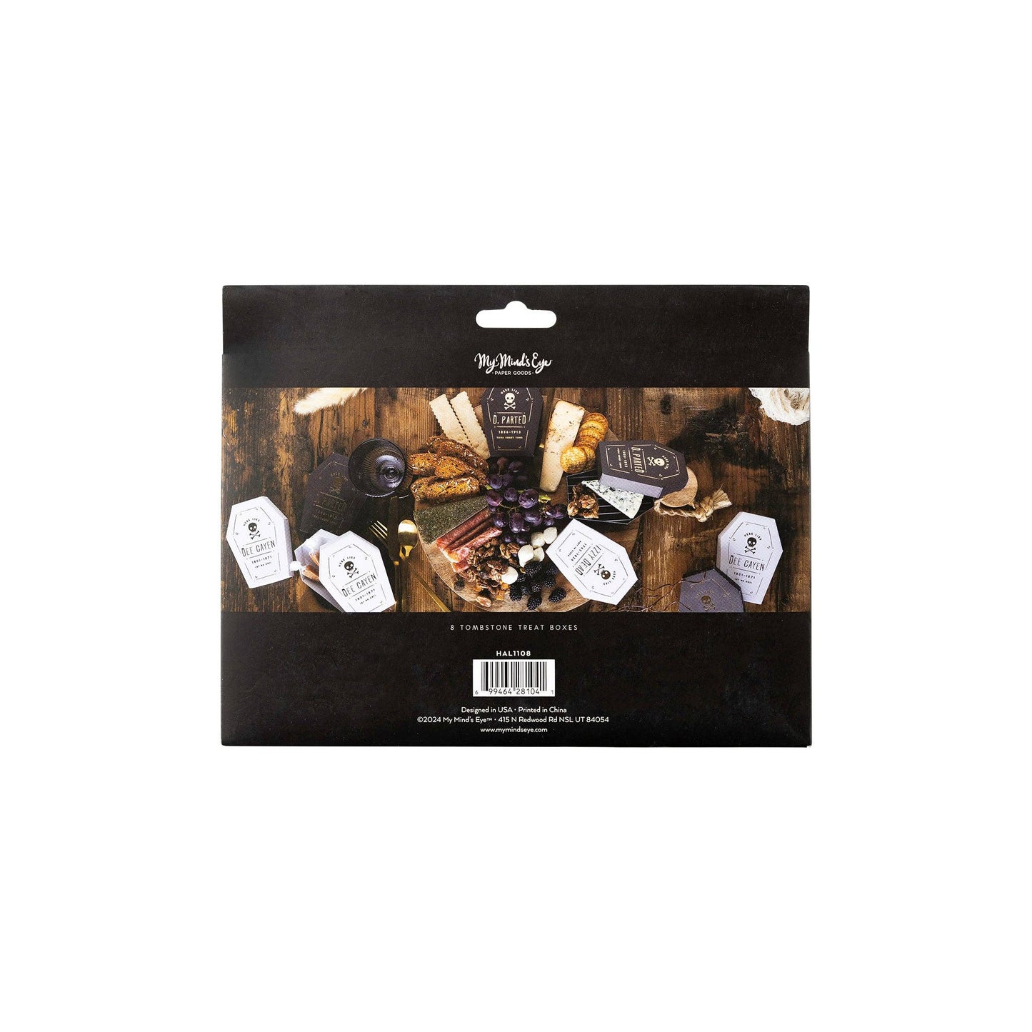 HAL1108 - Coffin Treat Boxes