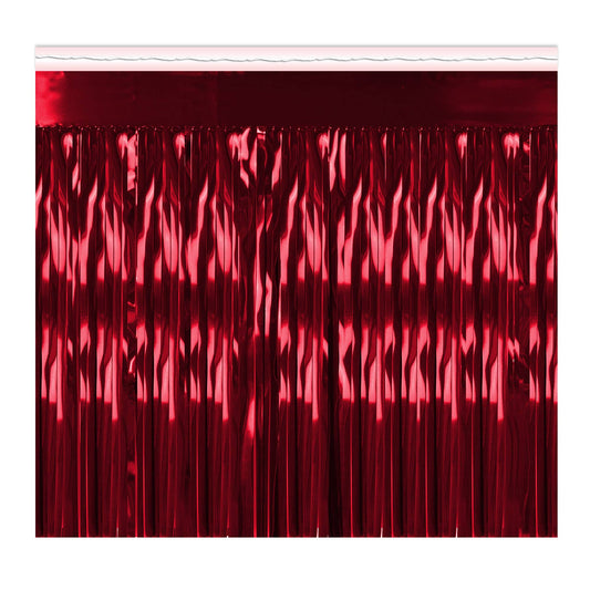 1-Ply Metallic Fringe Drape -R