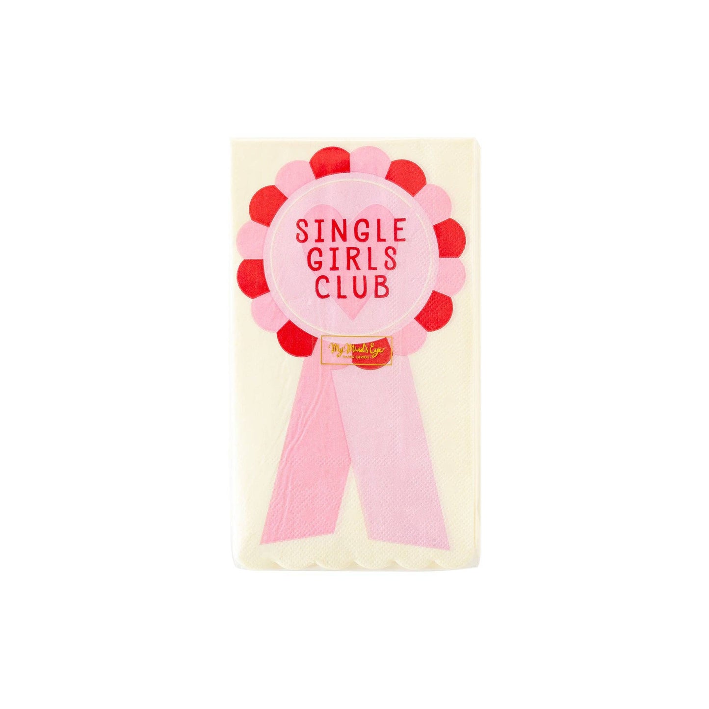 GAL1039 -  Single Girls Club Guest Napkin