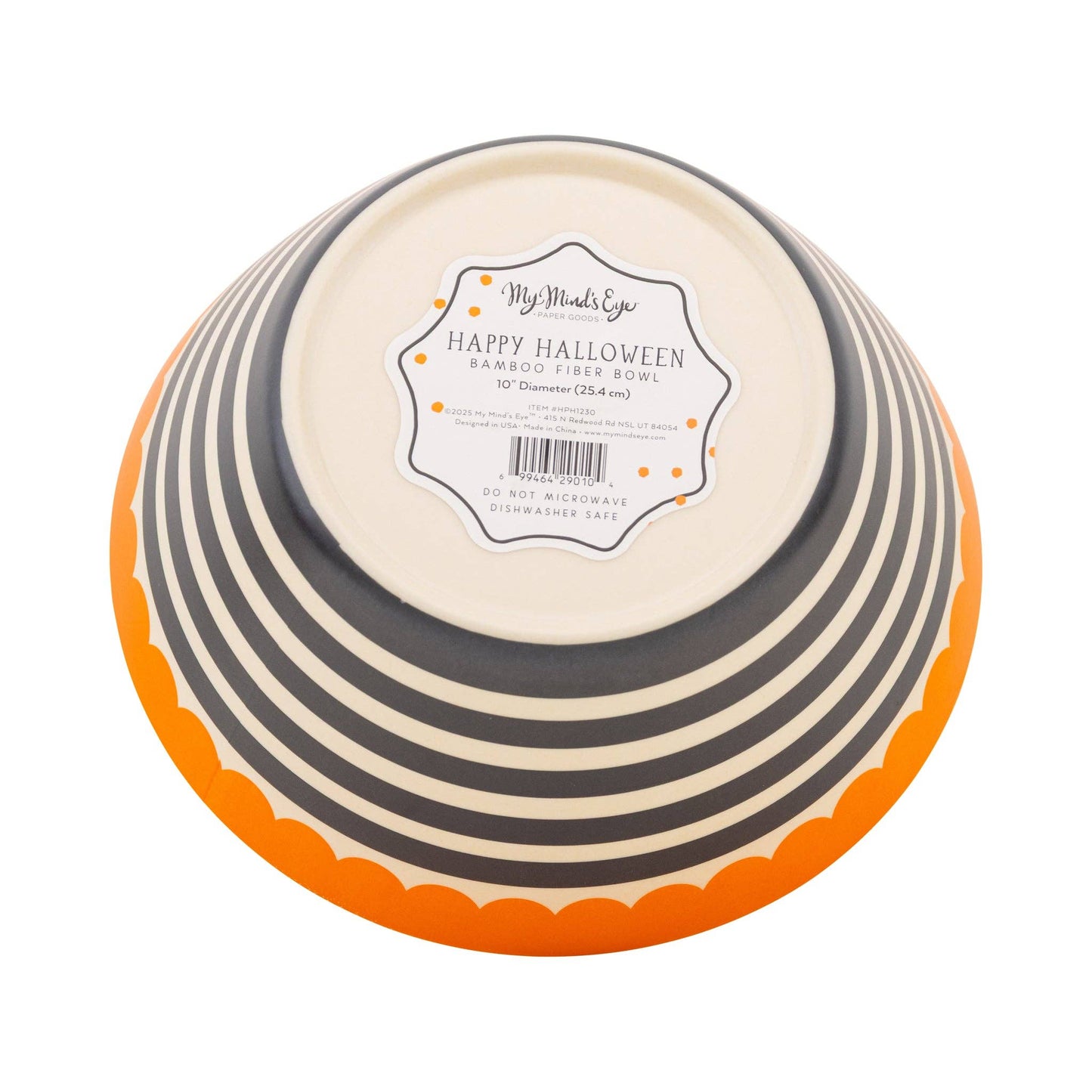 HPH1230 - Striped Bamboo Bowl